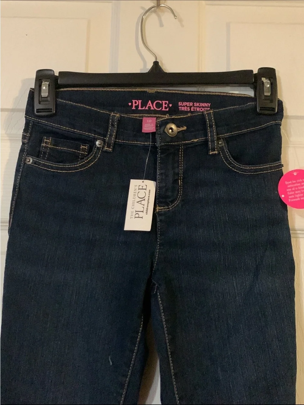 The Children's Place Dark Indigo Skinny Jeans